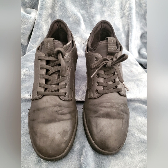 Aldo. Black men's lace up shoes. Sz 7. - Picture 4 of 5